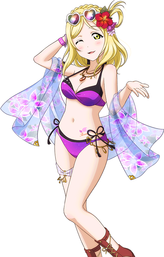 Animated Beachwear Fashion