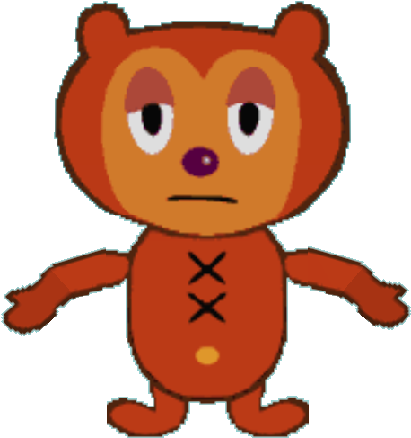 Animated Bear Character