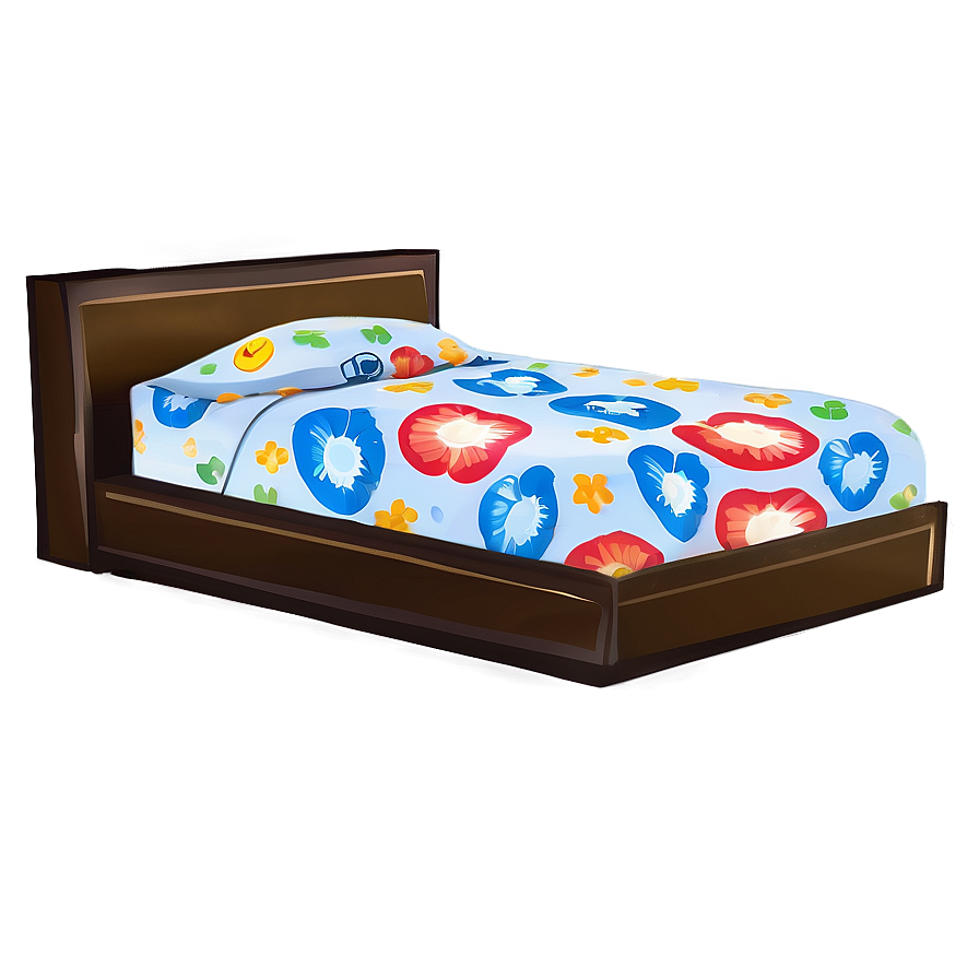 Animated Bed Emoji Png 11