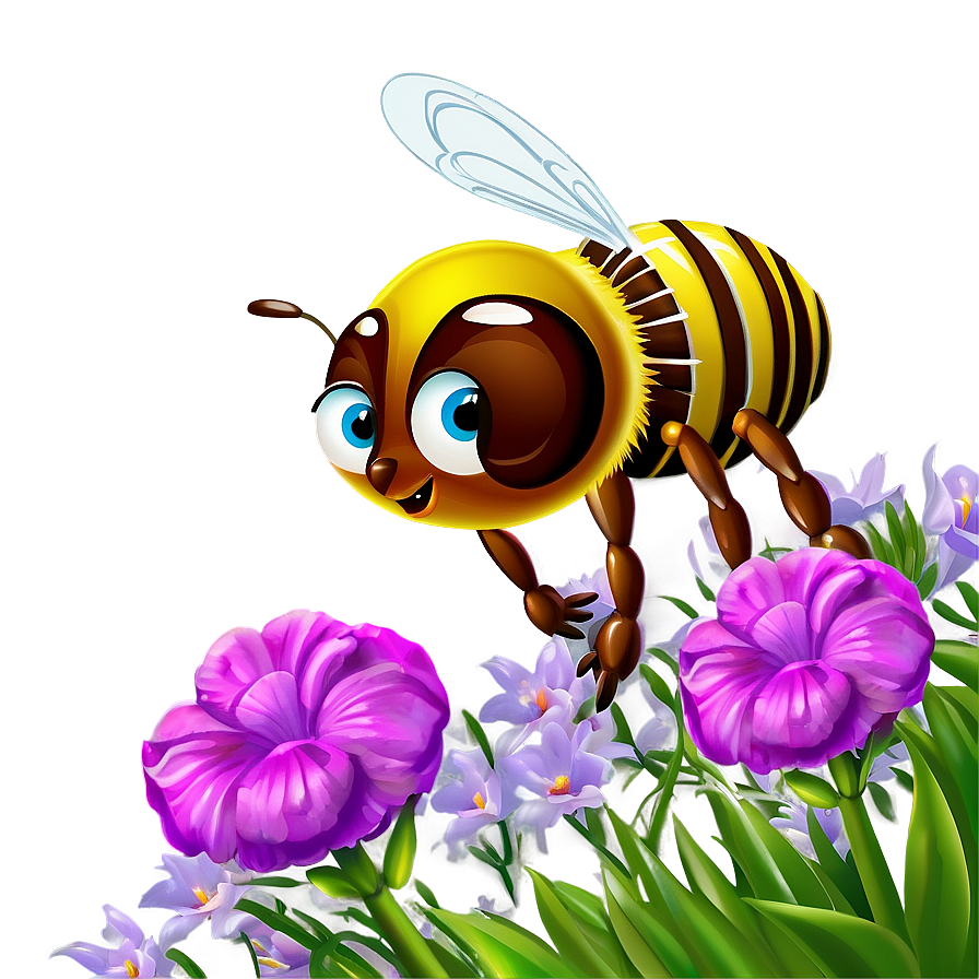 Animated Bee Png Tli43