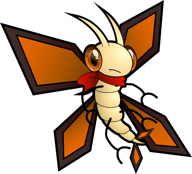 Animated Beedrill Pokemon