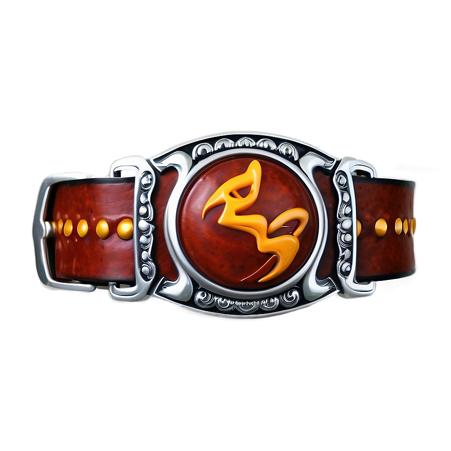 Animated Belt Buckle Png 06212024