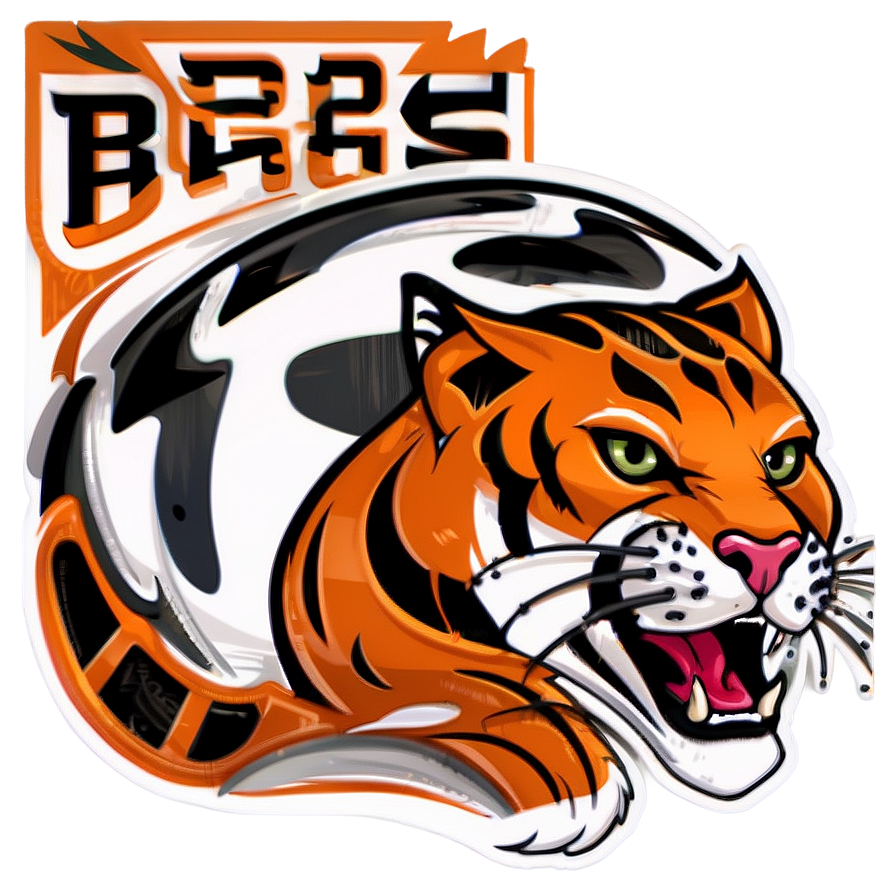 Animated Bengals Logo Png Cxu