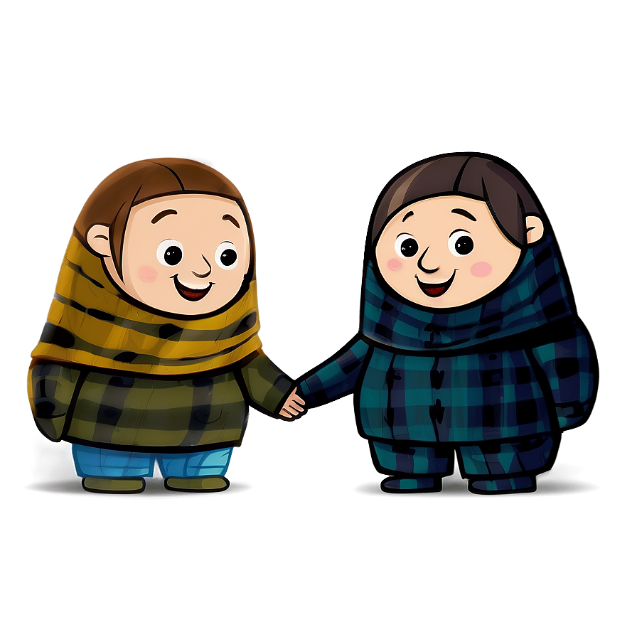 Animated Best Friends Png 5