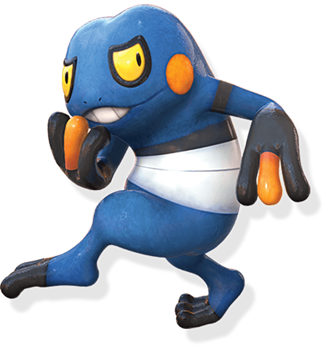 Animated Blastoise Character Pose