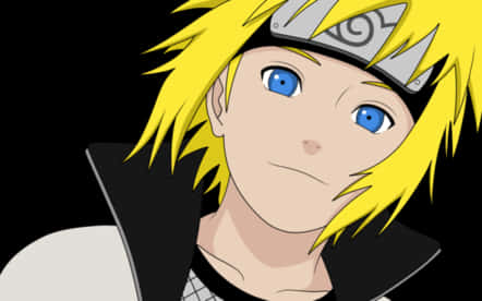 Animated Blonde Ninja Blue Eyes