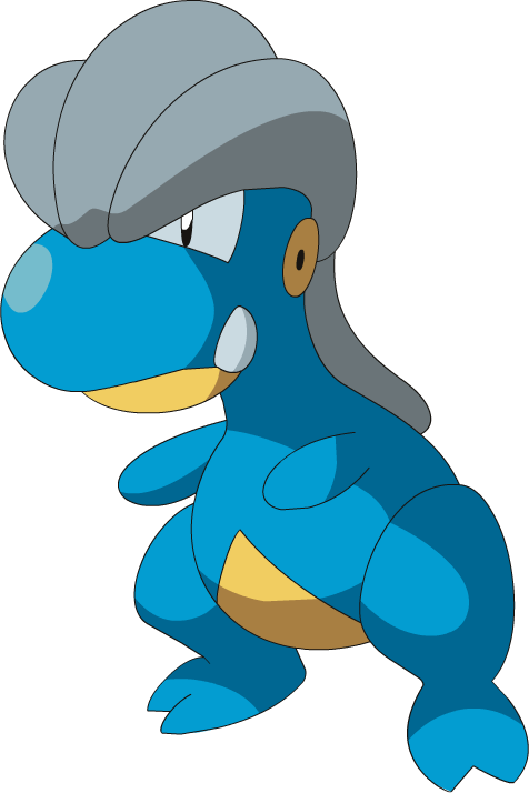 Animated Blue Creature Cap