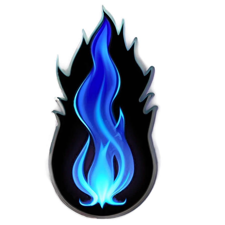 Animated Blue Flame Png Fdf83