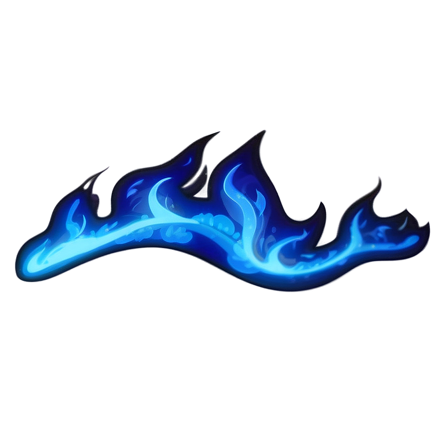 Animated Blue Flame Png Pbb