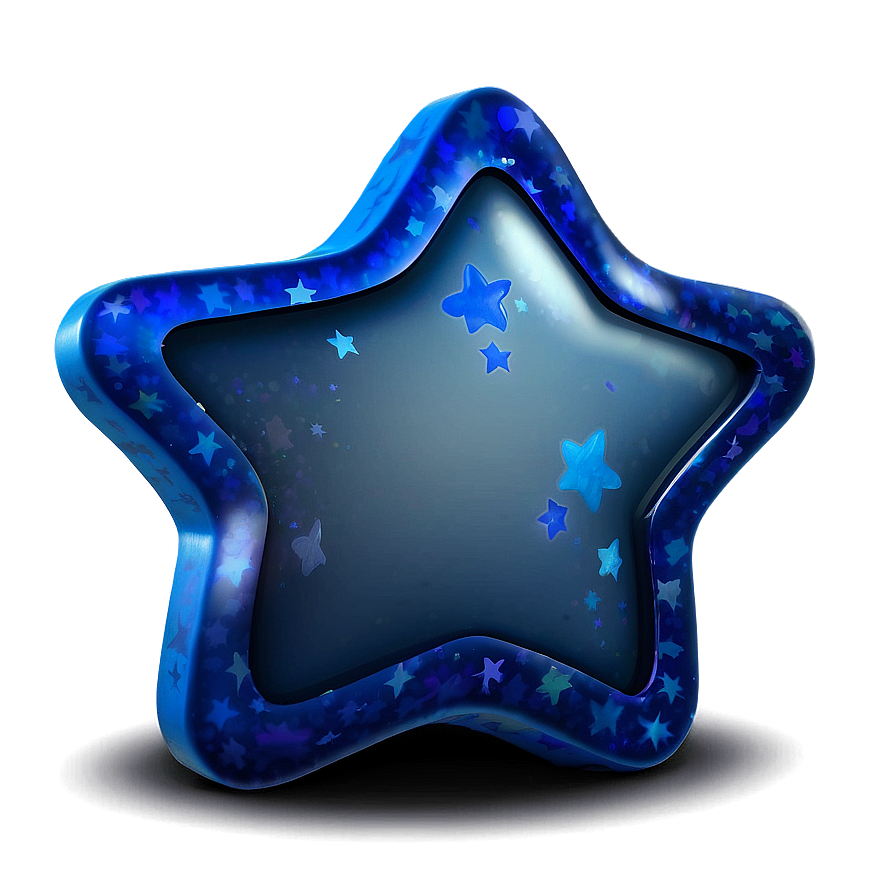 Animated Blue Stars Png Bqs