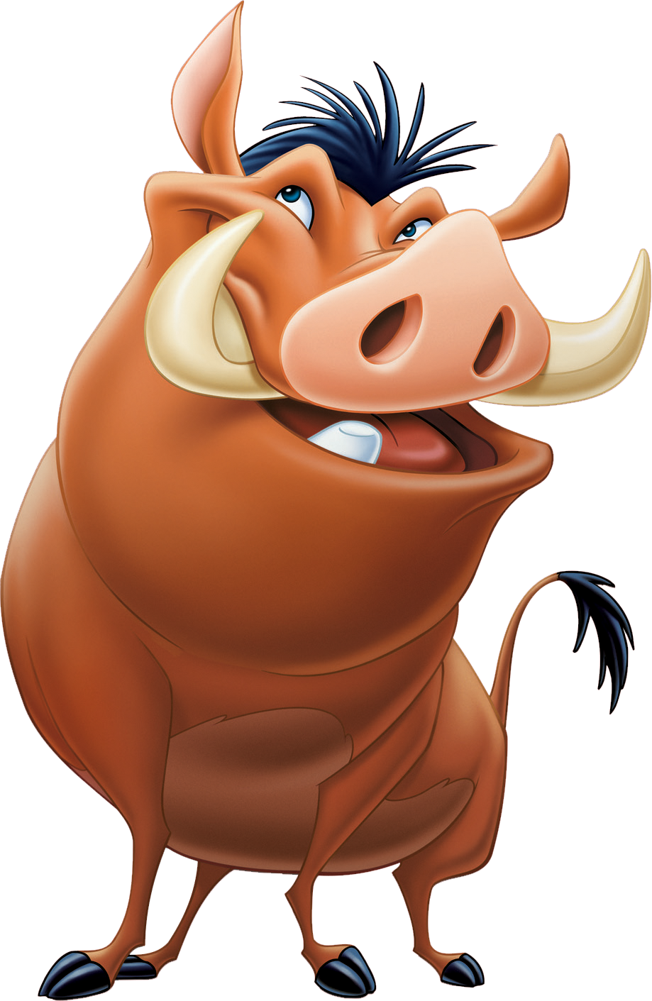 Animated Boar Character