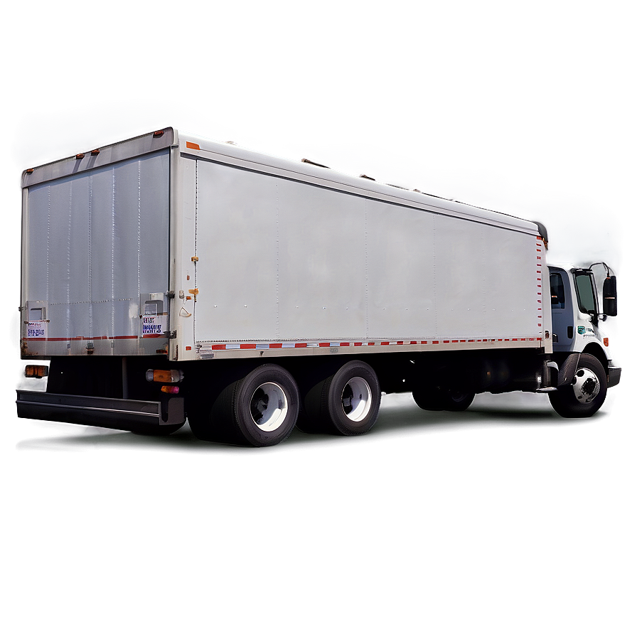 Animated Box Truck Artwork Png 20