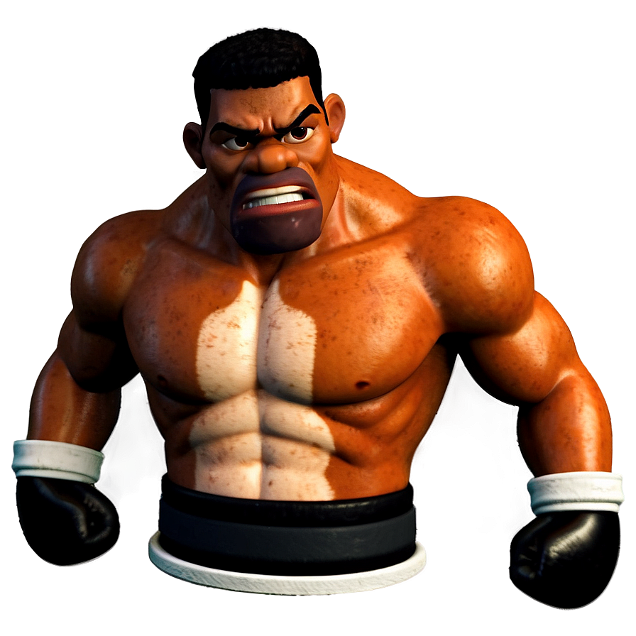 Animated Boxer Character Png Kqu64