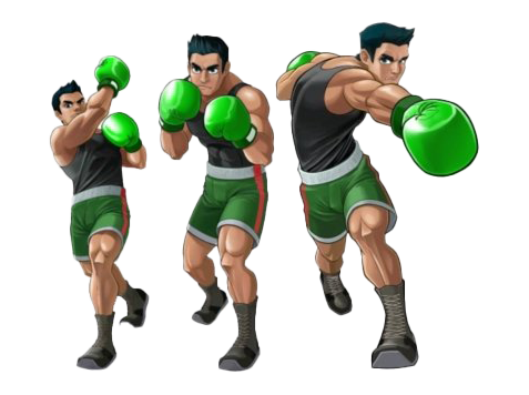 Animated Boxer Poses