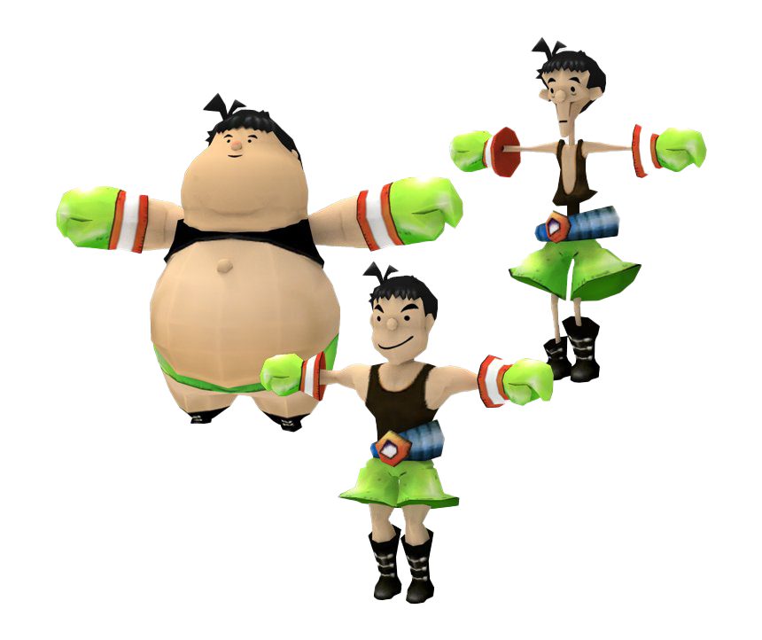 Animated Boxing Characters