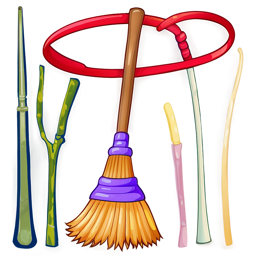 Animated Broom Png 05252024