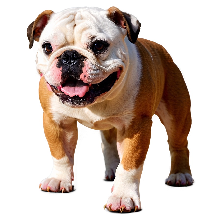 Animated Bulldog Png Mnf