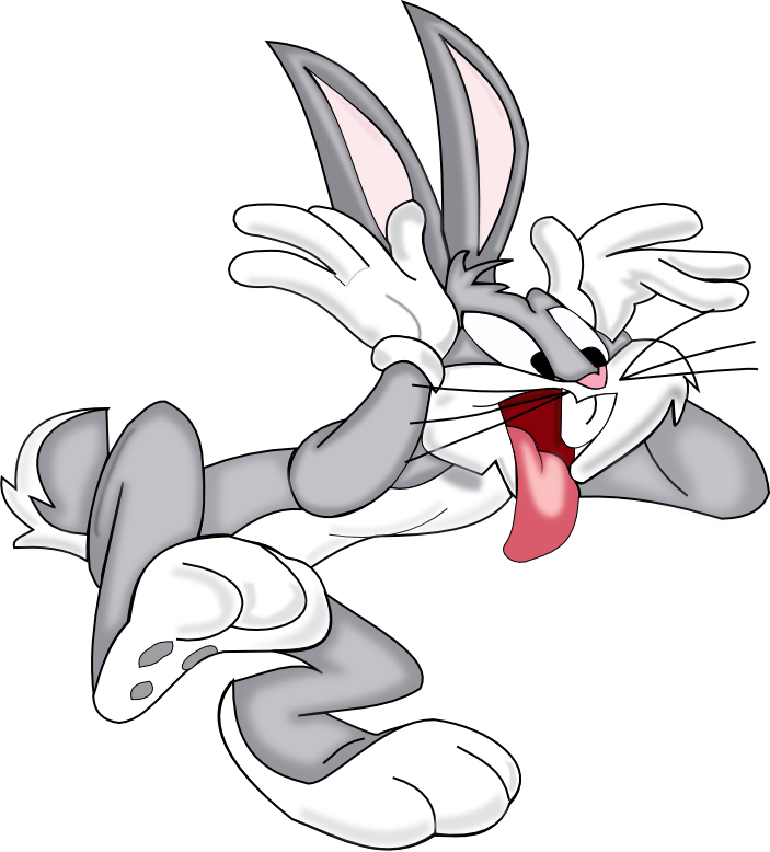 Animated Bunny Character Pose