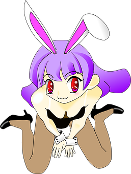 Animated Bunny Girl Cartoon