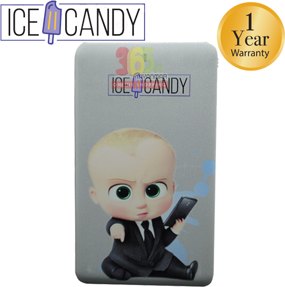 Animated Business Baby Power Bank