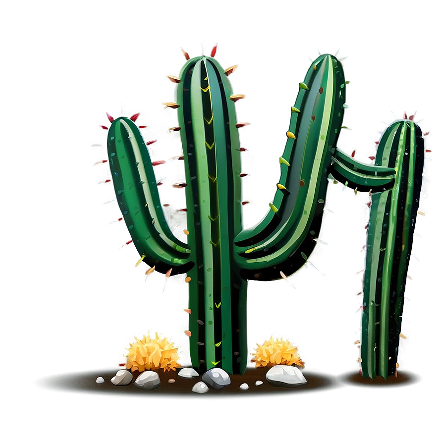 Animated Cactus Png Ndm