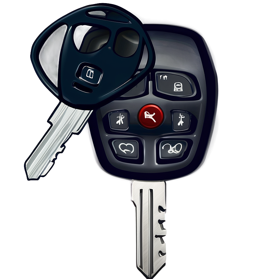 Animated Car Keys Png 06122024