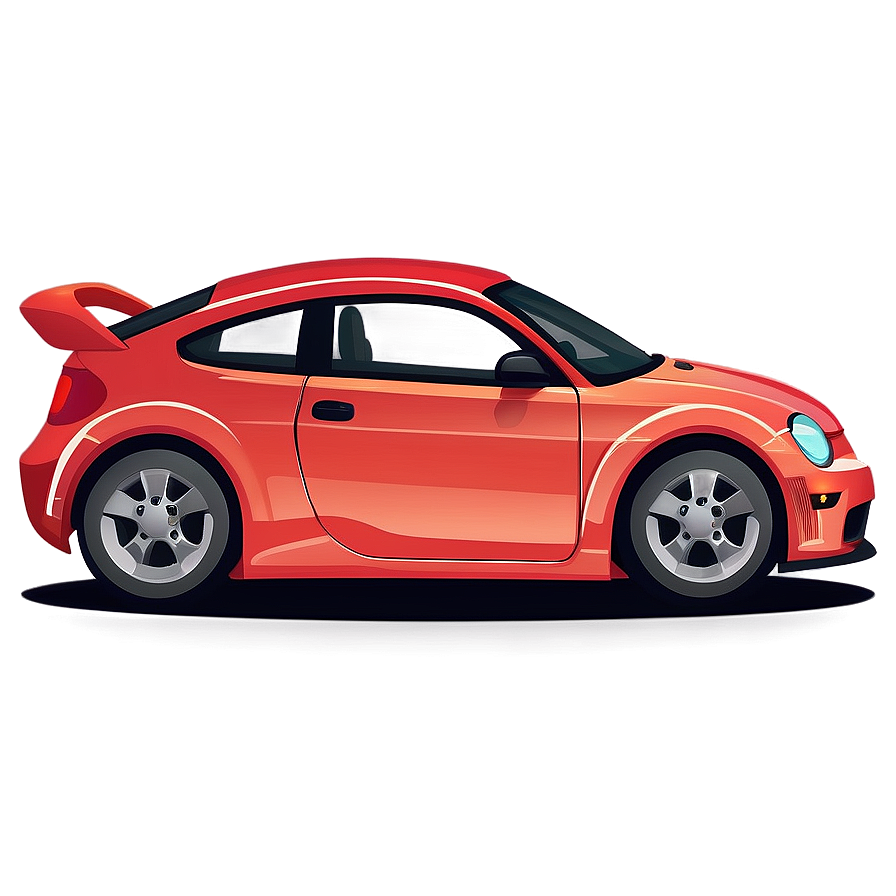 Animated Car Vector Png 4