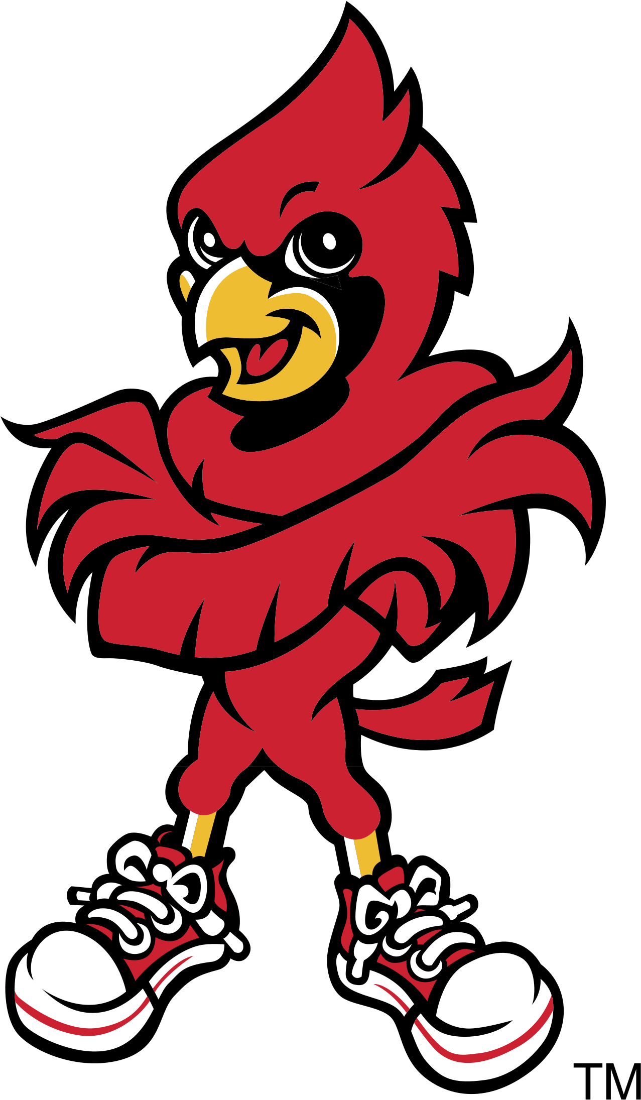 Animated Cardinal Mascot