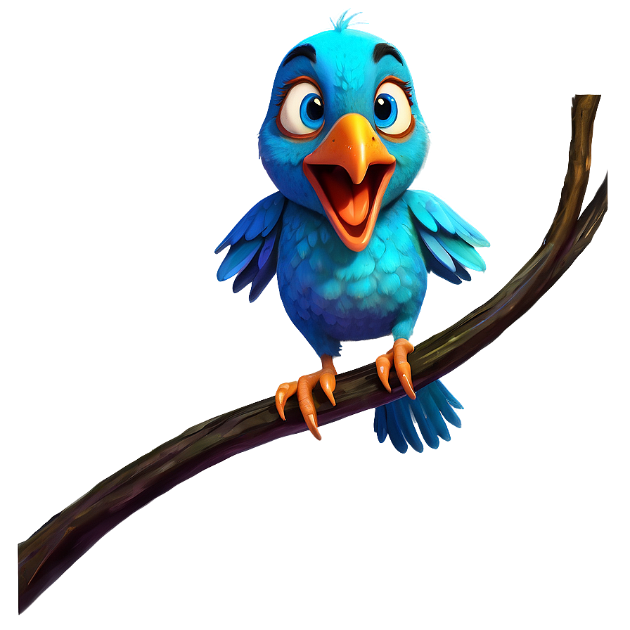 Animated Cartoon Bird Png 89