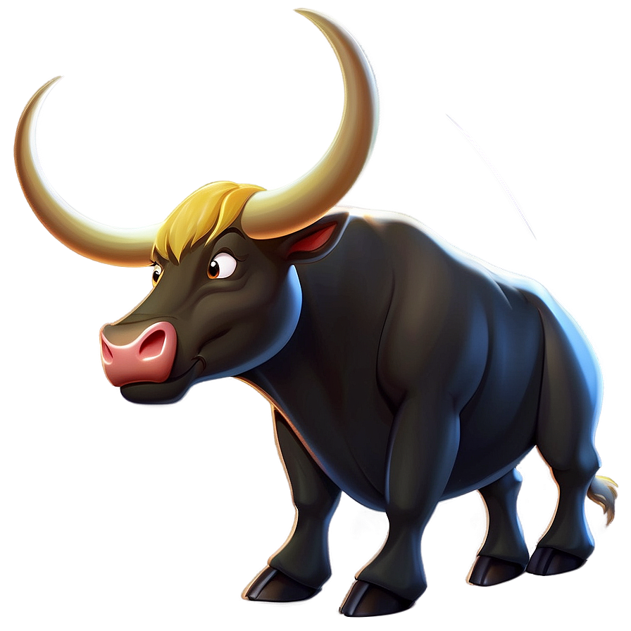 Animated Cartoon Bull Png 19