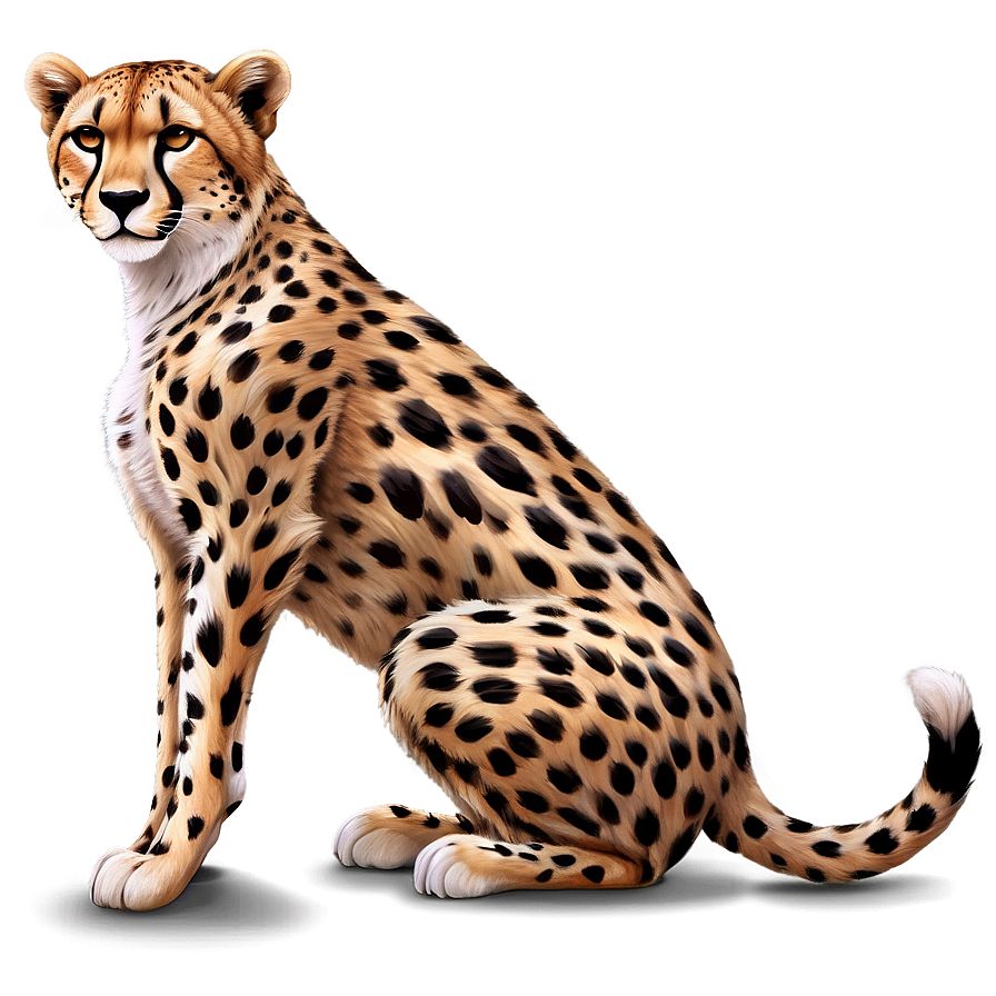 Animated Cartoon Cheetah Png Iul40