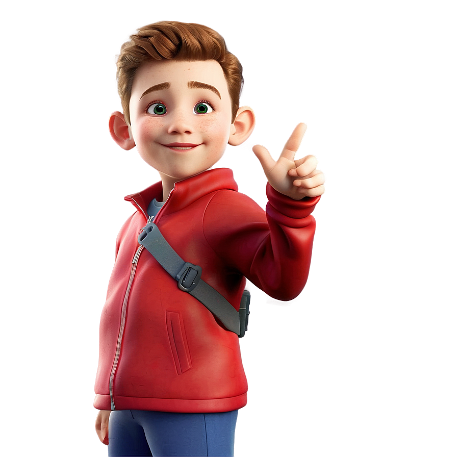 Animated Cartoon Kid Png Oql10