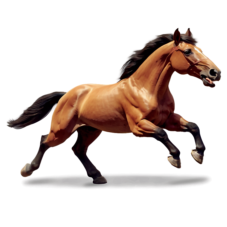 Animated Cartoon Running Horse Png 06292024