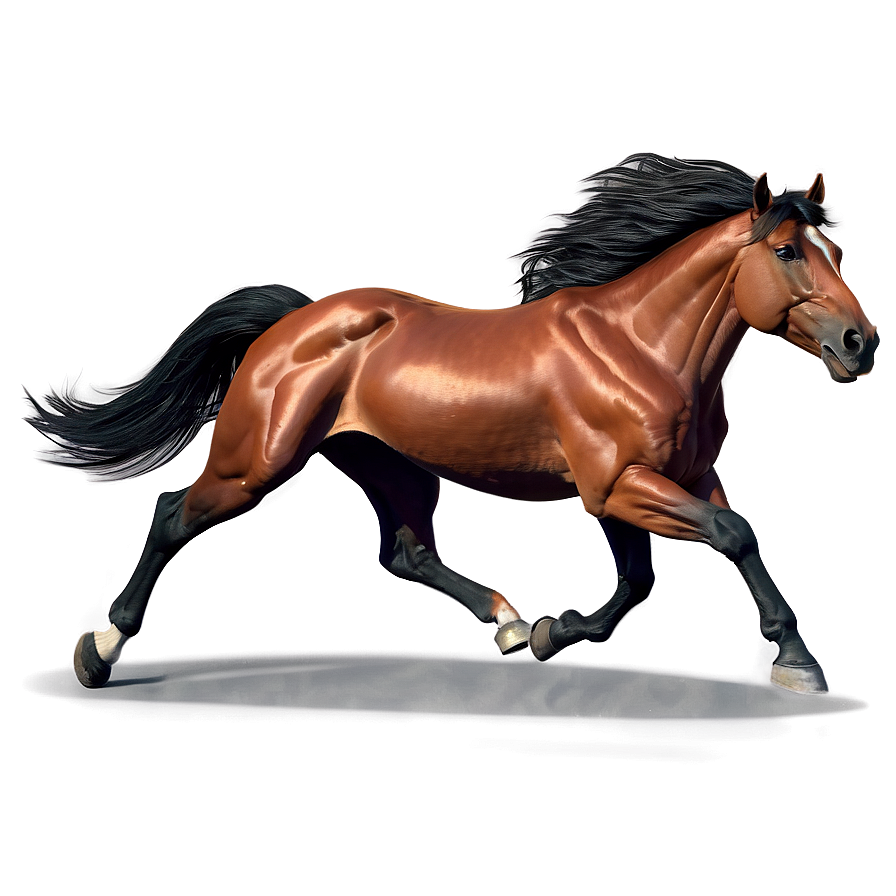 Animated Cartoon Running Horse Png 06292024