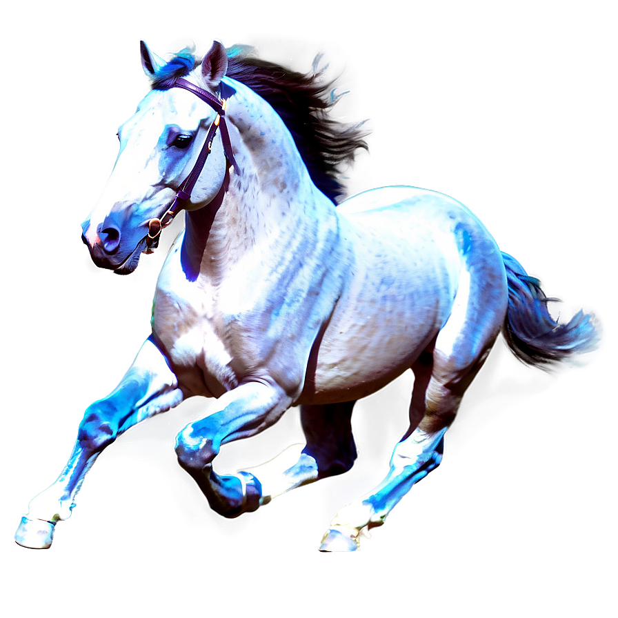 Animated Cartoon Running Horse Png Rqe