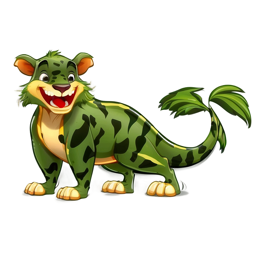 Animated Cartoon Wild Animal Png Hoi