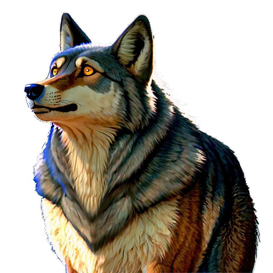 Animated Cartoon Wolf Png 20