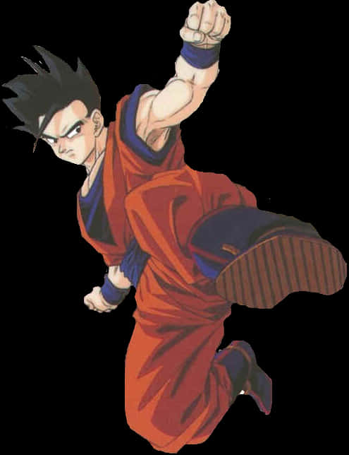 Animated_ Character_ Flying_ Punch