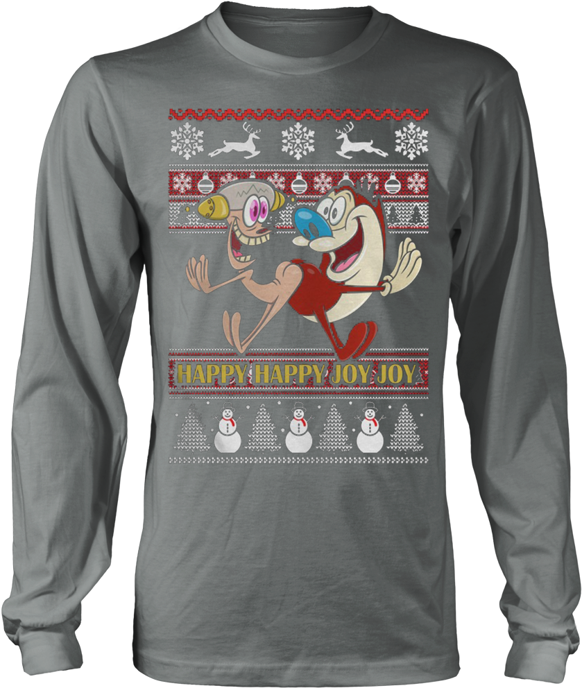 Animated Character Holiday Sweatshirt