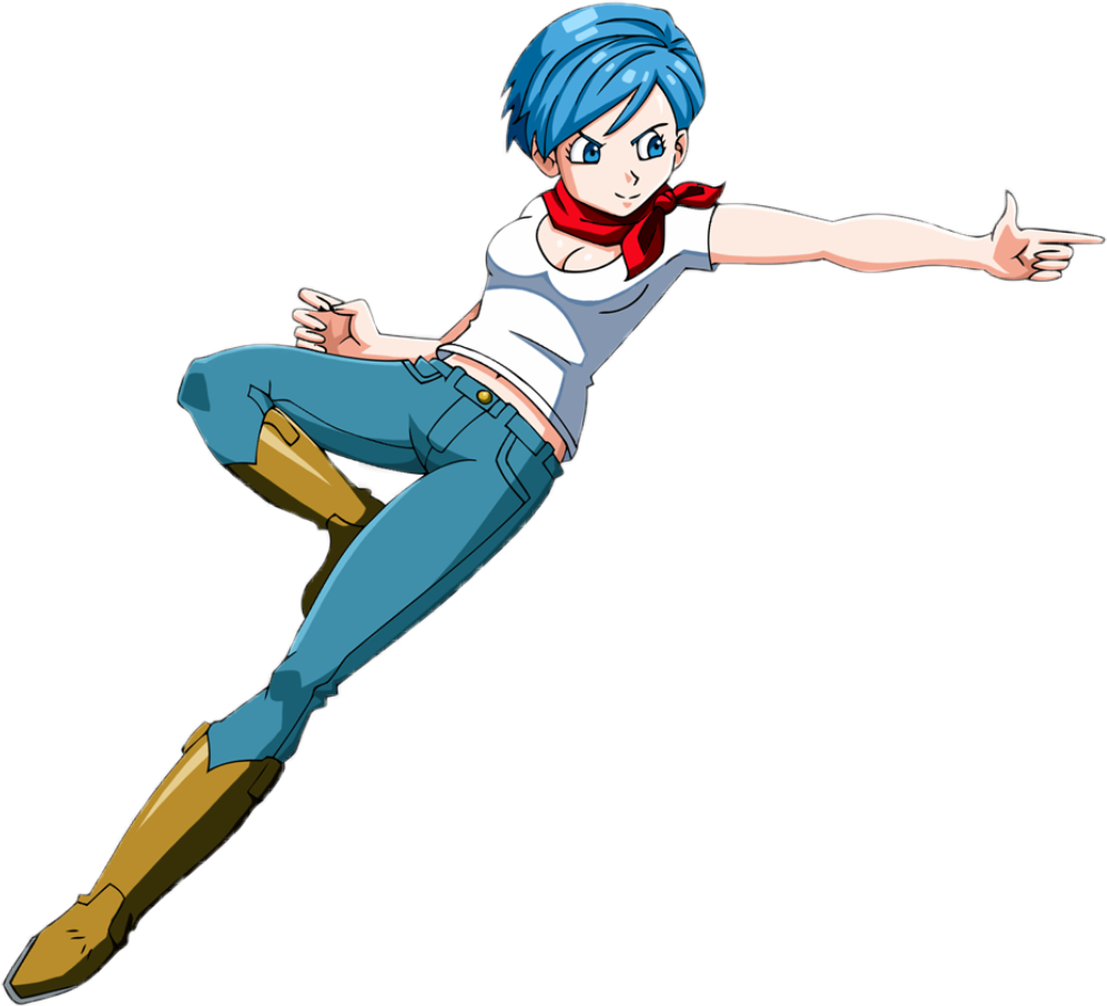 Animated Character Pointing Action Pose