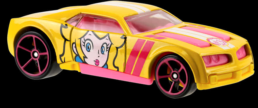 Animated Character Themed Hot Wheels Car