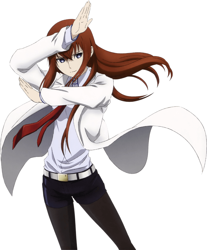 Animated Character White Coat Pose