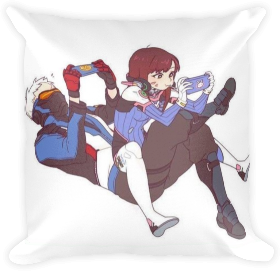 Animated Characters Cushion Design