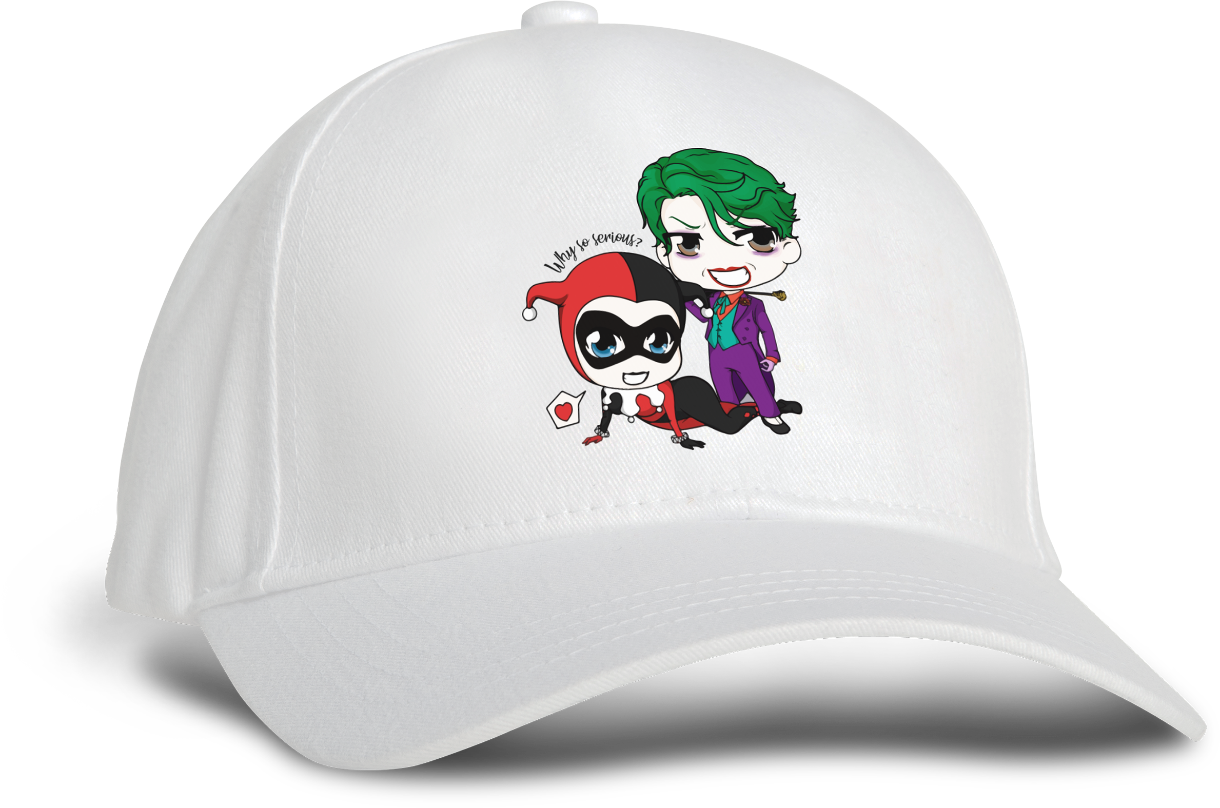 Animated Characters White Cap