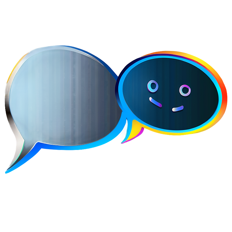 Animated Chat Bubble Symbol Png 06262024