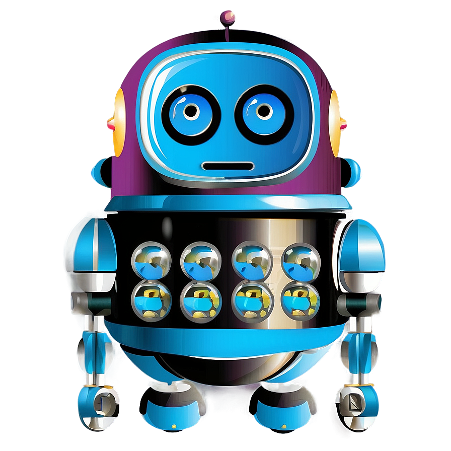 Animated Chatbot Png 06202024