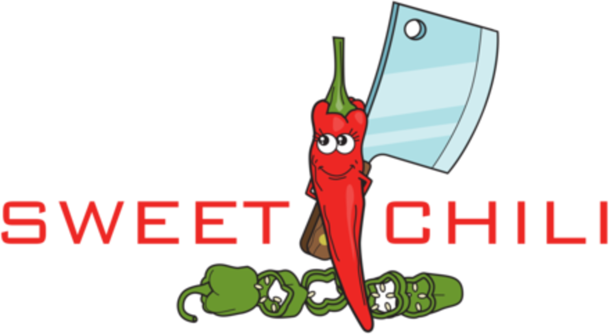 Animated Chef Chili Pepper Cleaver