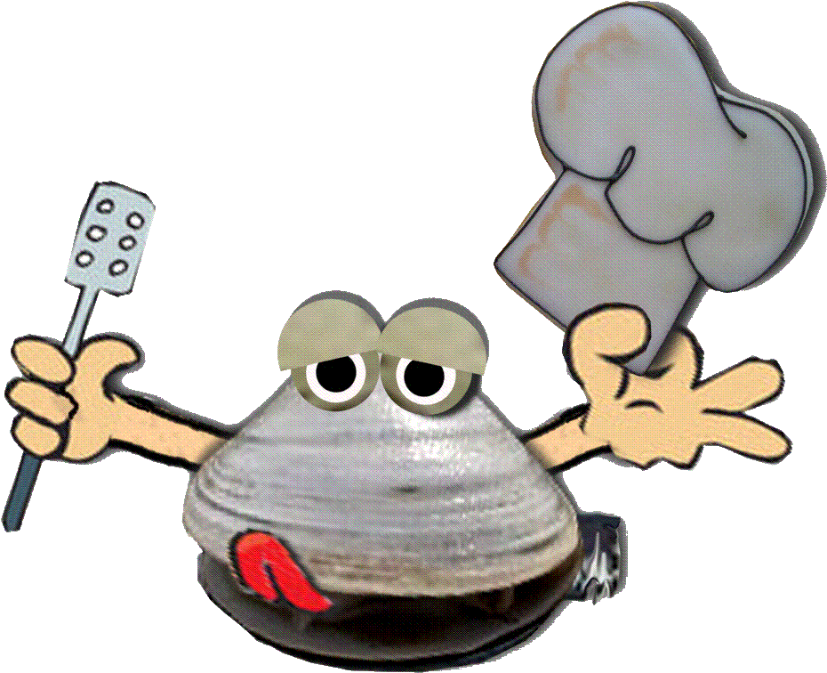 Animated Chef Clam Cartoon