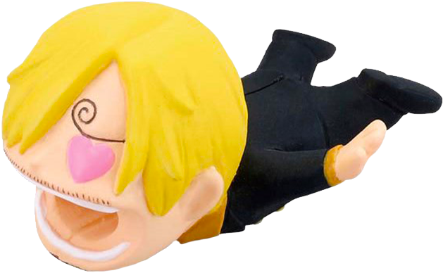 Animated Chef Sanji Figure Love Struck