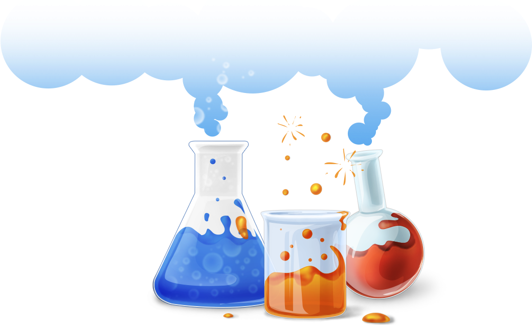 Animated Chemistry Experiment